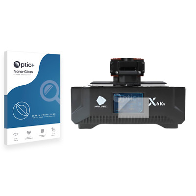 Optic+ Nano Glass Screen Protector for Anycubic Photon Mono X 6Ks (PRINT BED)