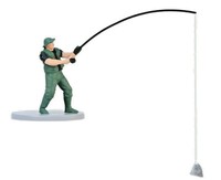 Viessmann 1516 Angler, Bewegt, H0