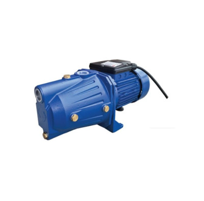 Selbstansaugende Elektropumpe 1 PS 0,75 kW Laufrad Messing JET100L