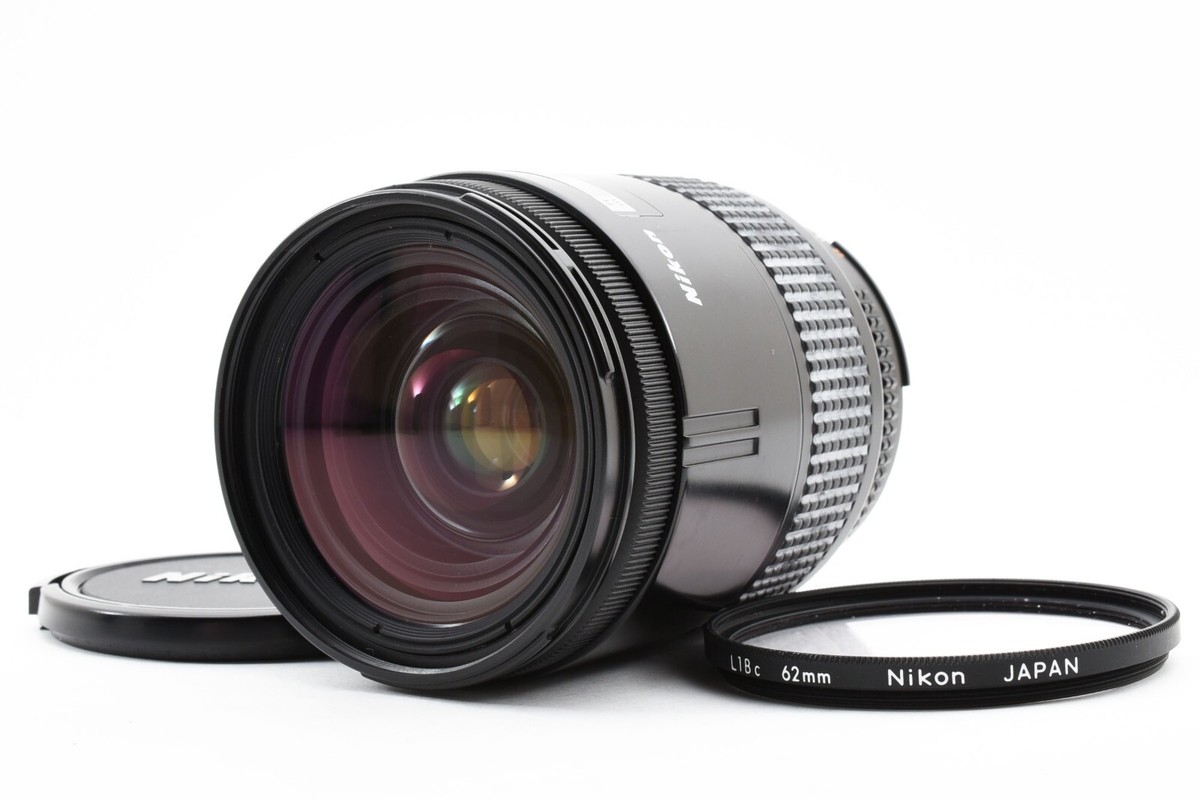 Nikon AF Nikkor 28-85mm f/3.5-4.5 Wide Angle Zoom Lens Black