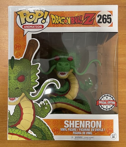 Funko Figurine Pop - Dragon Ball Z - Shenron - Funko Pop N°265 pas cher