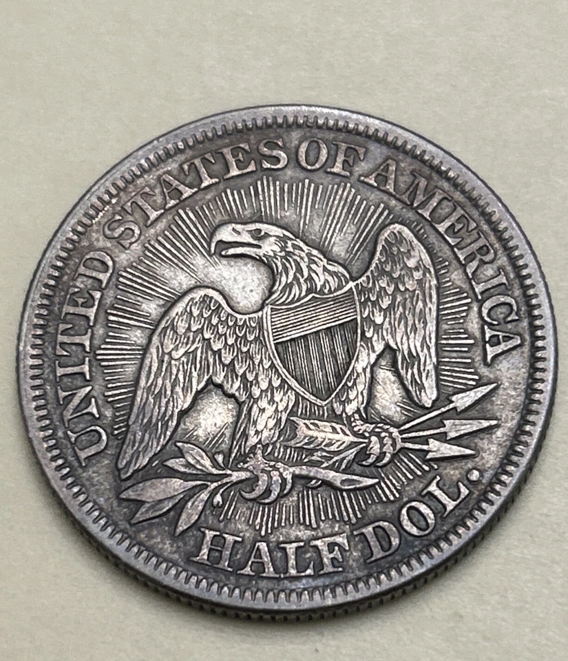 Jido Jack’s 1853 Seated Liberty Arrows Rays Lt Clean Choice XF-Almost Unc. Story - Image 2 of 4