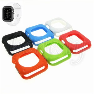 Gel Rugged Case Cover Bumper Screen Guard Protector For 42mm Apple Watch i watch | eBay