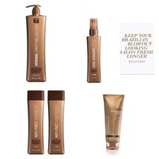 Brazilian Blowout Professional Original Straightening Solution 34 Oz Step 2 SET