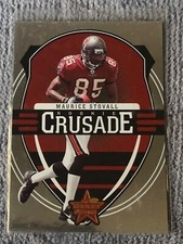 2006 Rookies & Stars Rookie Crusade Red Football Card #26 Maurice Stovall /1000