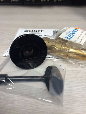 Gas Valve And Key Combo For Fireplace Gas Log Fire Pit Flat