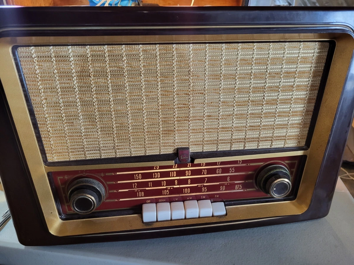 Radio Bluetooth Philips Vintage de 1950