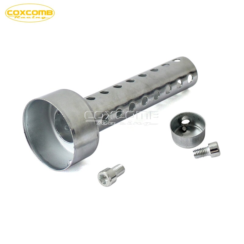 48mm Exhaust Can Insert Baffle DB Killer Silencer Universal - Foto 6
