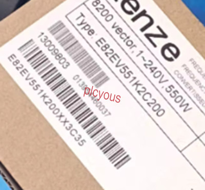 1PC NEW LENZE E82EV551K2C200 PLC FREQUENCY INVERTER 8200 VECTOR 0.55kW
