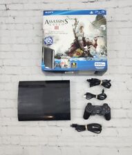 PS3 500 GB Assassin's Creed III Bundle 