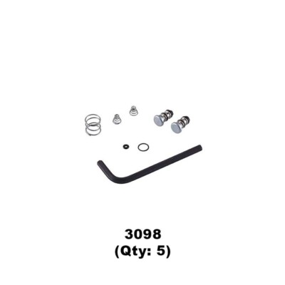 DCI Quick-Clean Syringe Buttons & Repair Kit (5 Pack) Dental and Accessories