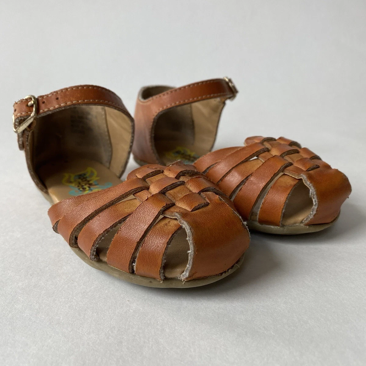 Share more than 156 toddler girl brown sandals super hot vietkidsiq