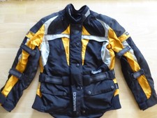 Touren-Motorradjacke von Vanucci „Ventus“, Damen, Gr. 40 + 2 Innenjacken