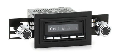 RetroRadio for 1972-76 Ford Gran Torino BT, USB, AM/FM HBC-M2-221-55P-75PF1