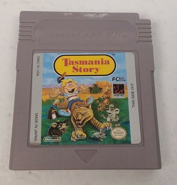 Tasmania Story (Nintendo Game Boy) Cart Only