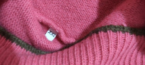 Maglione Harmont & Blaine Lana morbida alta qualità Taglia 2XL Made in Italy - Imagen 8 de 15