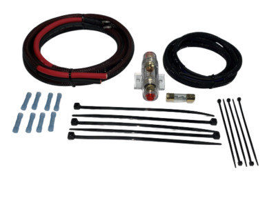 Motorcycle Amplifier Amp Wiring Kit Fits Victory Harley Indian Kawasaki Rockford