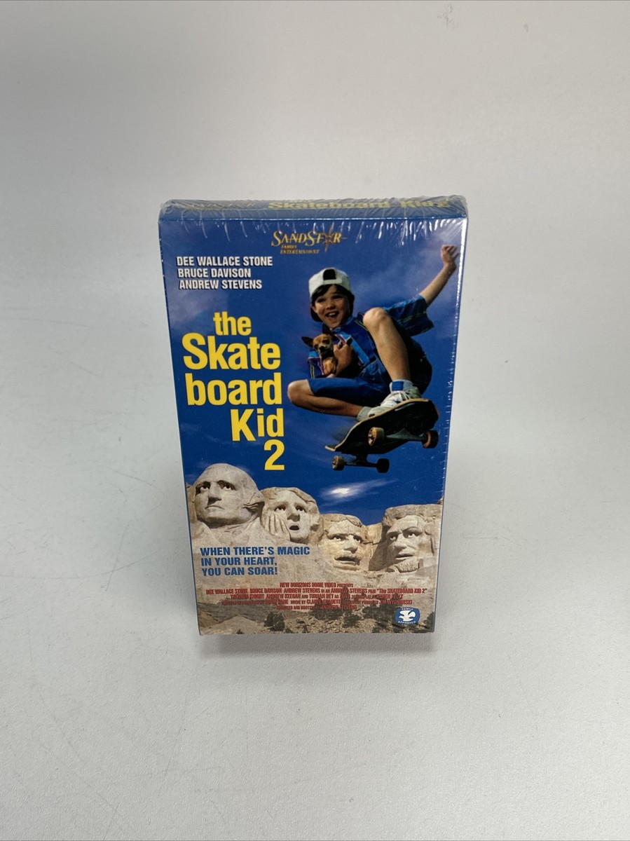 The Skateboard Kid 2 (VHS, 1995) 736991250635| eBay