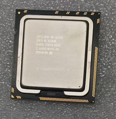Intel(R) Xeon(R) CPU W3520 @ 2.67GHz LGA 1366 4 Kerne 8 Treads