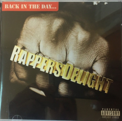 VARIOUS Back in the Day ... Rappers Delight  DOUBLE CD ALBUM