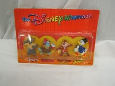 The Disney Afternoon 4 Collectible Figurines Kellogg's c 1991 MIB