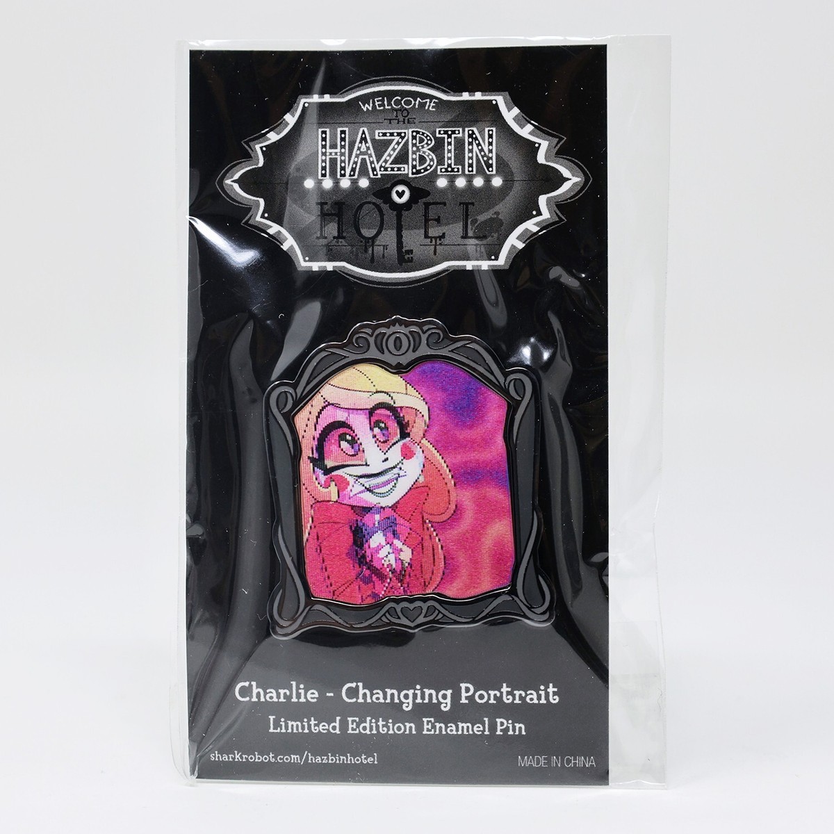 Hazbin Hotel Charlie(チャーリー)ピンズ Hazbin Hotel Charlie Pin | Hazbin Hotel