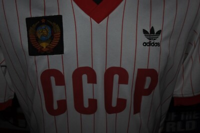 5/5 CCCP adults M 1982 adidas originals 2004 football shirt jersey