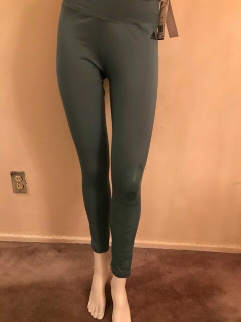 womens green adidas leggings
