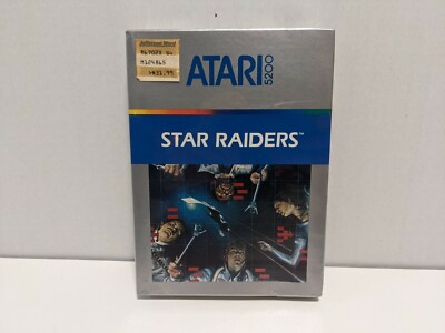 Atari 5200 Star Raiders - Brand New!