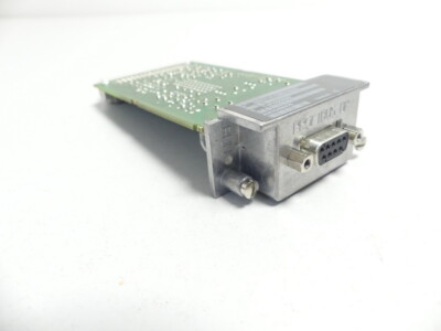 Siemens 6SN1114-0NB00-0AA2 Optionseinschub Profibus Version: C SN: T-W22009082