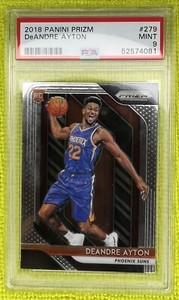 Deandre Ayton 2018 Prizm #279 Base Price Guide - Sports Card