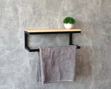 Towel Rack Bathroom, Towel Storage Rack, Towel Rack Wall Mounted, Towel Shelf