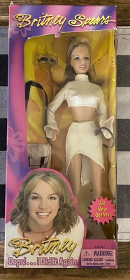 Britney Spears Oops I Did It Again Barbie. *NEW* UNOPENED BOX