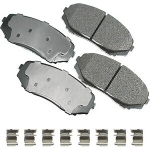 Akebono ACT1258 ProACT Ceramic Brake Pad Set