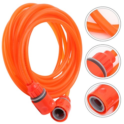 #ad High Pressure Upvc Red Washer Hose Explosion Proof for Car Cleaning Outdoors $21.76