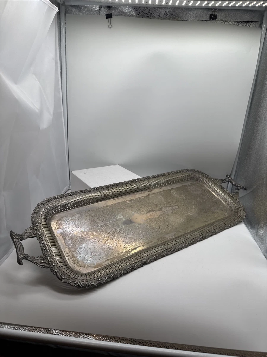 【アウトレット】♥Barker Ellis バーカーエリス シルバープレート灰皿 Barker Ellis Silver Antiques for sale | eBay
