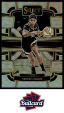 2024 Panini Select WNBA #40 Sydney Colson Silver Prizms