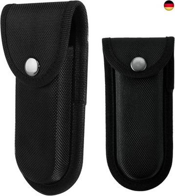 Messertasche für Gürtel Faltmesser Fall Ledermesser Scheide Ledertasche Faltmess