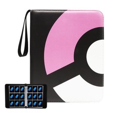 Card Binder 9-Pocket, 900 Pockets Fashion Design Trading Card Holder for Sports