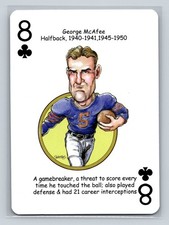 2019 Hero Decks Chicago Bears George McAfee