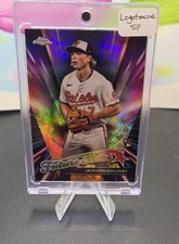 🔥2024 Topps Chrome Logofractor Edition - Future Stars Jackson Holliday🔥
