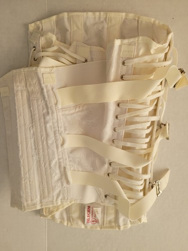 Vintage Truform Lumbo-sacral For Women Orthotics And Prosthetics Size 38 - Picture 6 of 11