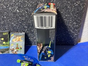 Vintage LEGO Insectoids Beta Buzzer (6817) - 100% Complete w BOX & INSTRUCTIONS!