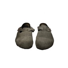 Birkenstock Boston Soft Footbed Black Clogs M...