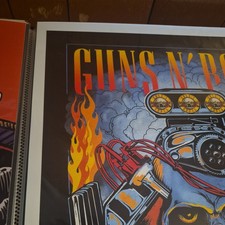 Guns N Roses Lithograph for sale | eBay