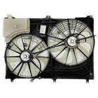 Dual Thermo Cooling Fan Assy W/o Control Module for Toyota Kluger 14-21