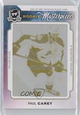 2014-15 SP Game Used 1/1 Paul Carey #SPGU-121 2r8