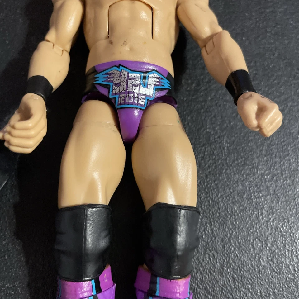 Figura de acción WWE Chris Jericho Mattel Elite Lucha Leyendas perdidas Serie Bonita Foto 2 de 4