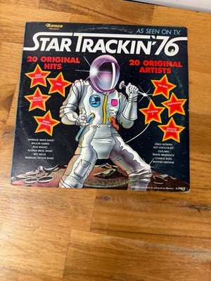 star tracking 76 compilation vinyl spacman suit cover great 1970's songs record