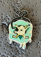 Anaheim Ducks Ice Cube Breaker NHL Hockey Pin